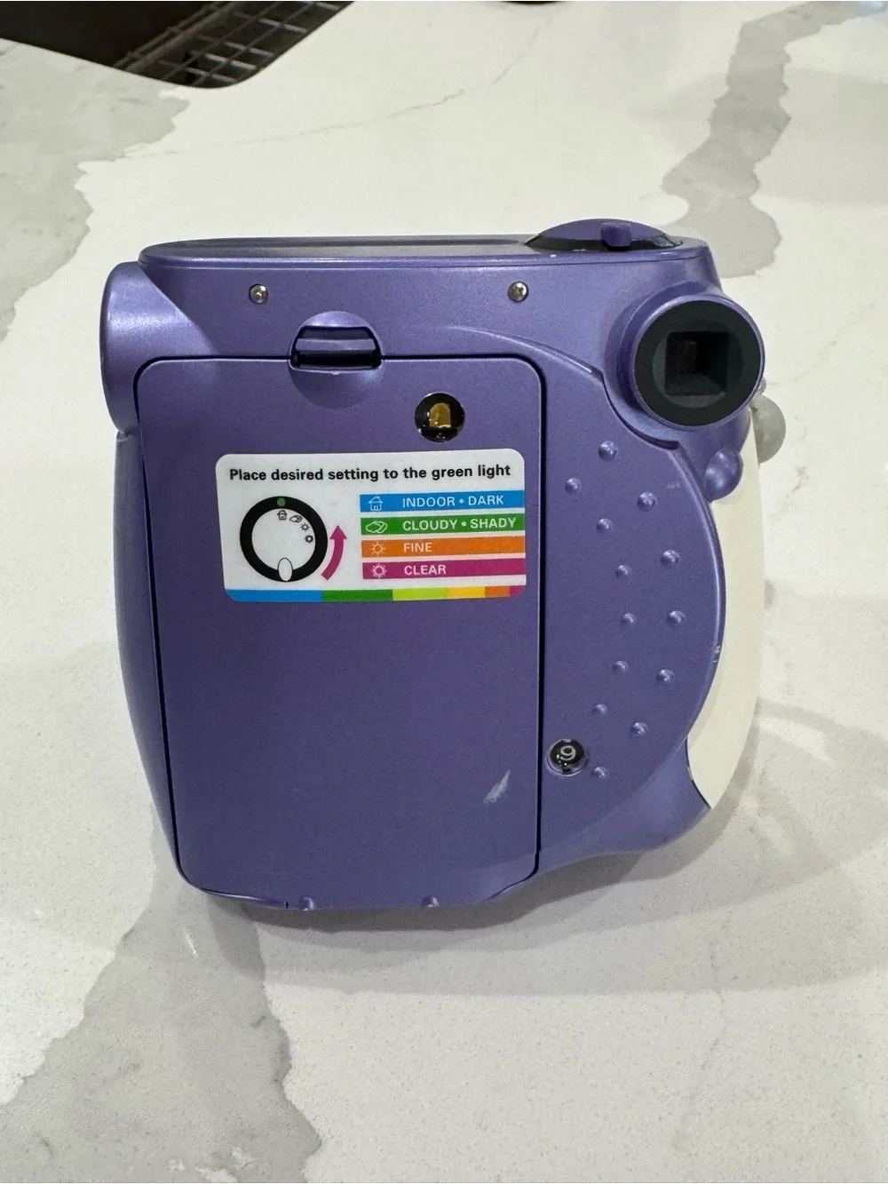 Polaroid compact instant